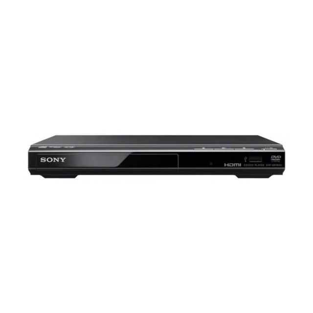 Sony DVP-SR760HB.CEK Upscaling DVD Player with HDMI USB