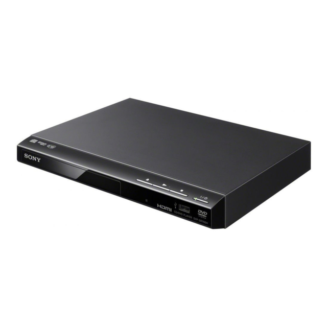 Sony DVP-SR760HB.CEK Upscaling DVD Player with HDMI USB