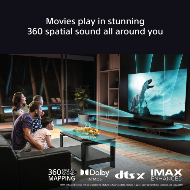 Sony Hta9000.Cek 7.0.2 Dolby Atmos Soundbar - Black