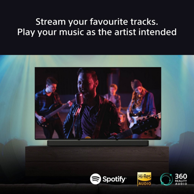 Sony Hta9000.Cek 7.0.2 Dolby Atmos Soundbar - Black