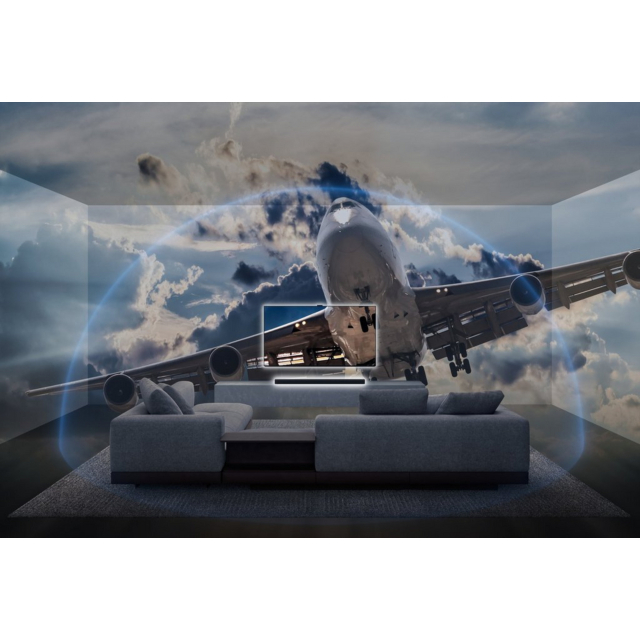 Sony Hta9000.Cek 7.0.2 Dolby Atmos Soundbar - Black