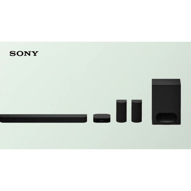 Sony HTS60.CEK 5.1ch BRAVIA Theatre System 6 Dolby Atmos? Home Theatre System - Black
