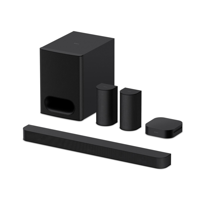Sony HTS60.CEK 5.1ch BRAVIA Theatre System 6 Dolby Atmos? Home Theatre System - Black