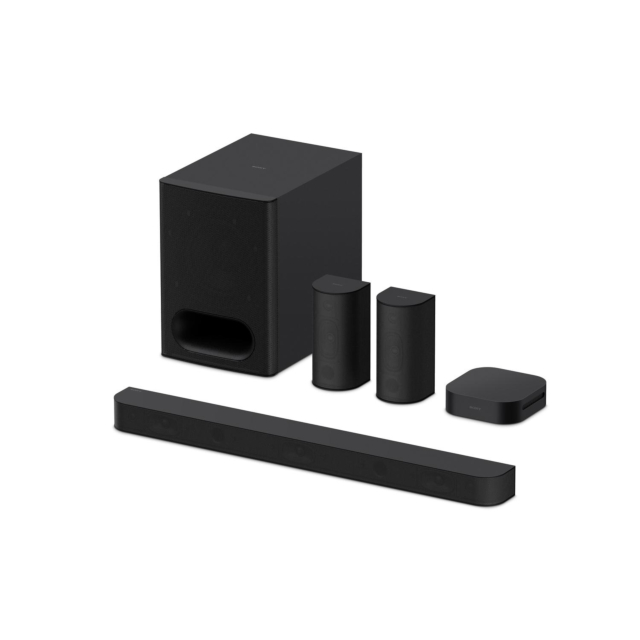 Sony HTS60.CEK 5.1ch BRAVIA Theatre System 6 Dolby Atmos? Home Theatre System - Black