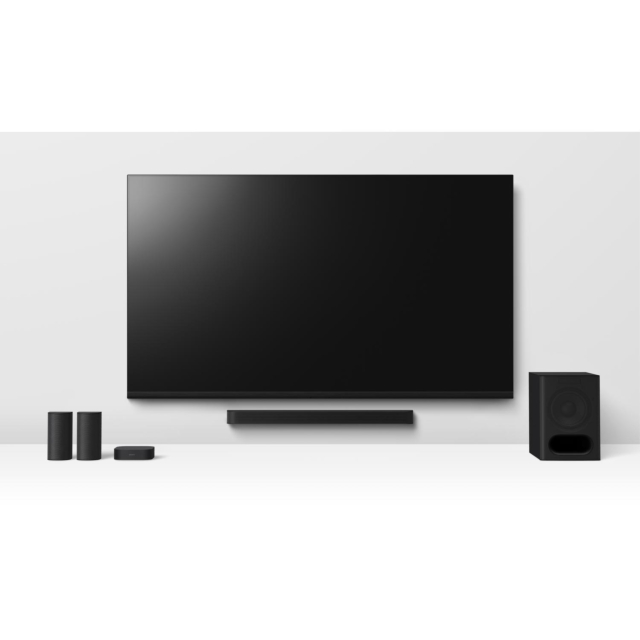 Sony HTS60.CEK 5.1ch BRAVIA Theatre System 6 Dolby Atmos? Home Theatre System - Black