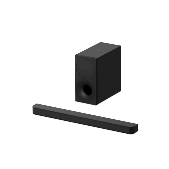 SONY HTSD40_CEK 2.1ch Dolby® Digital Soundbar + Subwoofer - Black