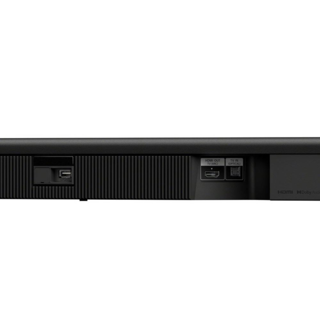 SONY HTSD40_CEK 2.1ch Dolby® Digital Soundbar + Subwoofer - Black