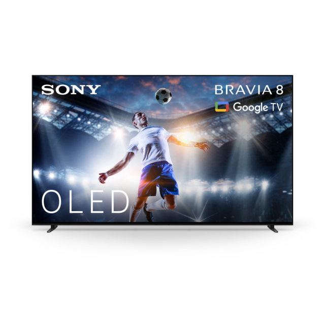 Sony 55inch BRAVIA 8 OLED TV with Triluminos Pro Max