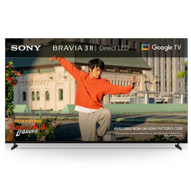 Sony K65XR38M2PB.UKA 65inch 4K LED Smart TV