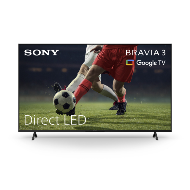 Sony K75S38B.UKA 75inch 4K BRAVIA 3 LED HDR Google TV