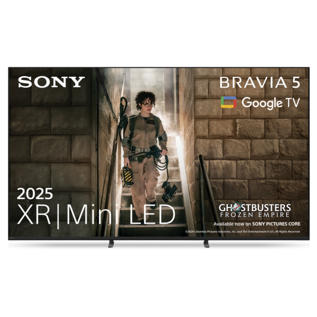 Sony K75XR55BP.UKA 75inch 4K BRAVIA 5 Mini LED HDR Google TV