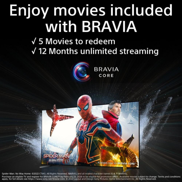 SONY KD65X75WLU 65inch4K UHD HDR Google Smart TV