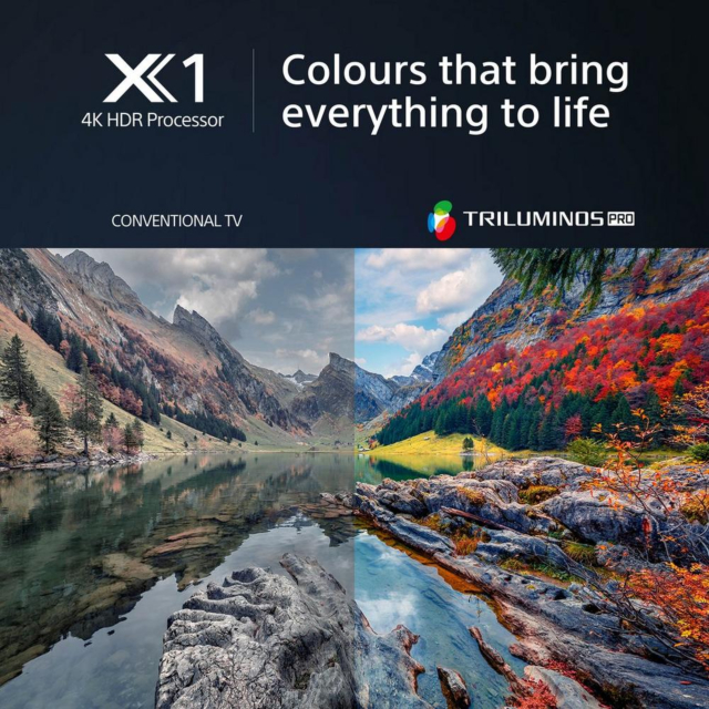 SONY KD85X80LU 85inch4K UHD HDR Google Smart TV