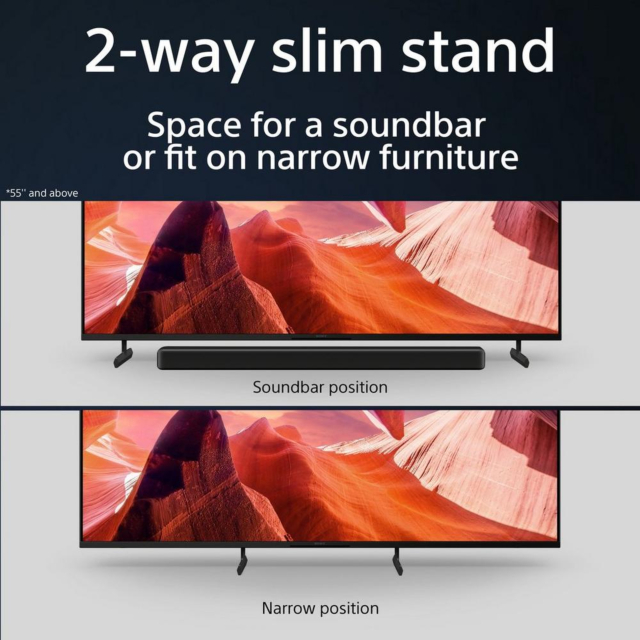 SONY KD85X80LU 85inch4K UHD HDR Google Smart TV