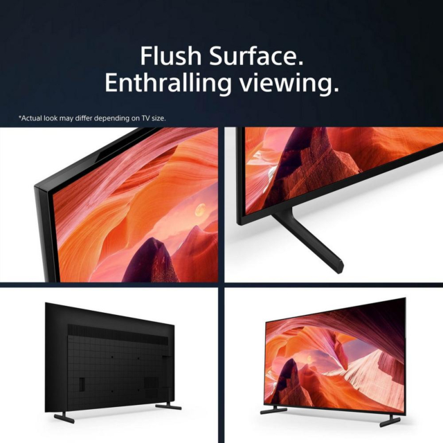 SONY KD85X80LU 85inch4K UHD HDR Google Smart TV