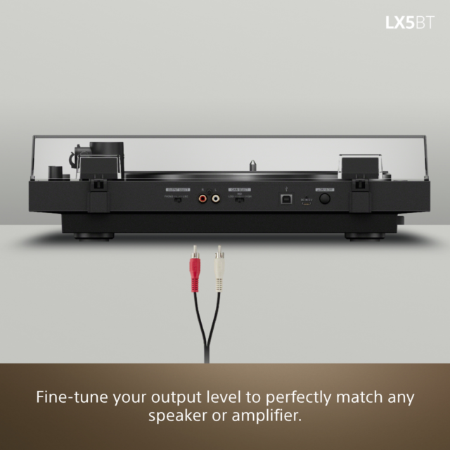 Sony PSLX5BT.CEK Bluetooth Turntable with Auto Playback