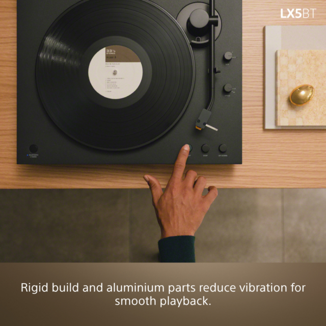 Sony PSLX5BT.CEK Bluetooth Turntable with Auto Playback