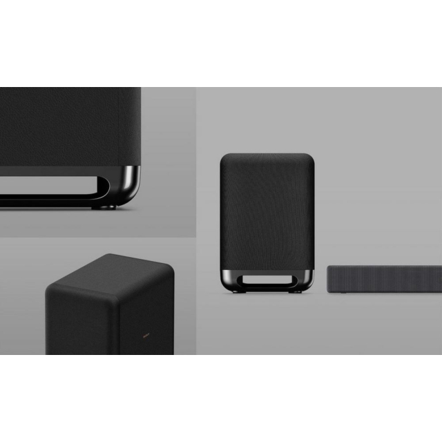 SONY SASW5_CEK Wireless 1ch S-Master Subwoofer - Black