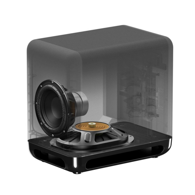 SONY SASW5_CEK Wireless 1ch S-Master Subwoofer - Black