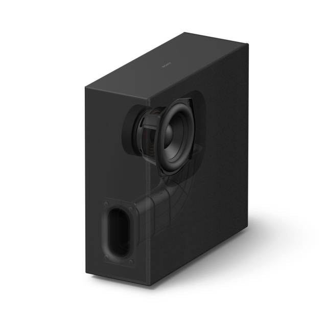 Sony SASW7.CEJ BRAVIA Theatre Wireless Subwoofer 7 - Black