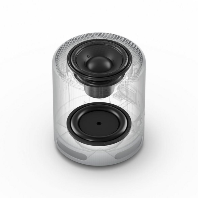 SONY SRSXB100B_CE7 Compact Bluetooth Wireless Speaker - Black