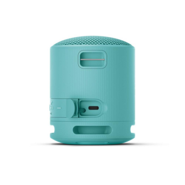 SONY SRSXB100L_CE7 Compact Bluetooth Wireless Speaker - Light Blue