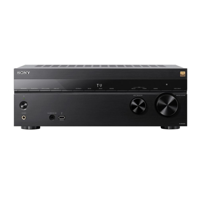 SONY TAAN1000_CEK AV Amplifier - Black