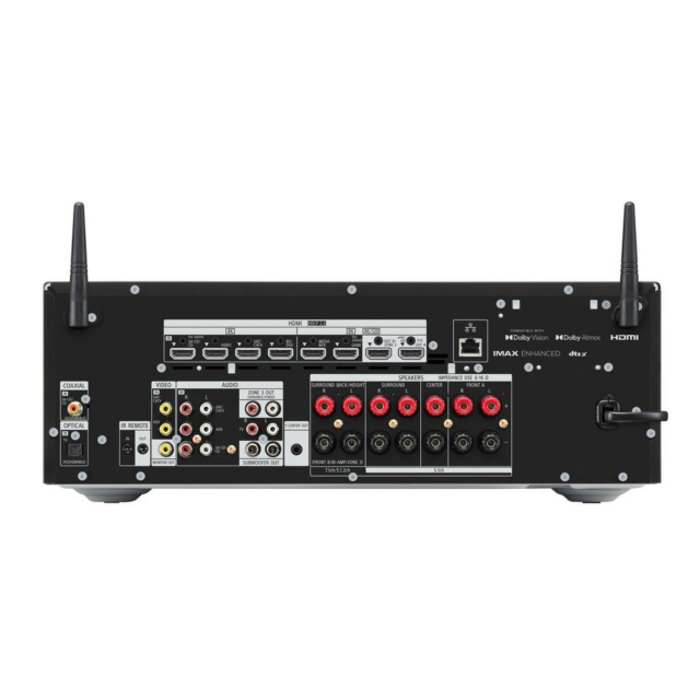SONY TAAN1000_CEK AV Amplifier - Black