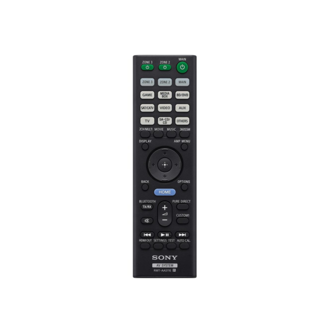 SONY TAAN1000_CEK AV Amplifier - Black