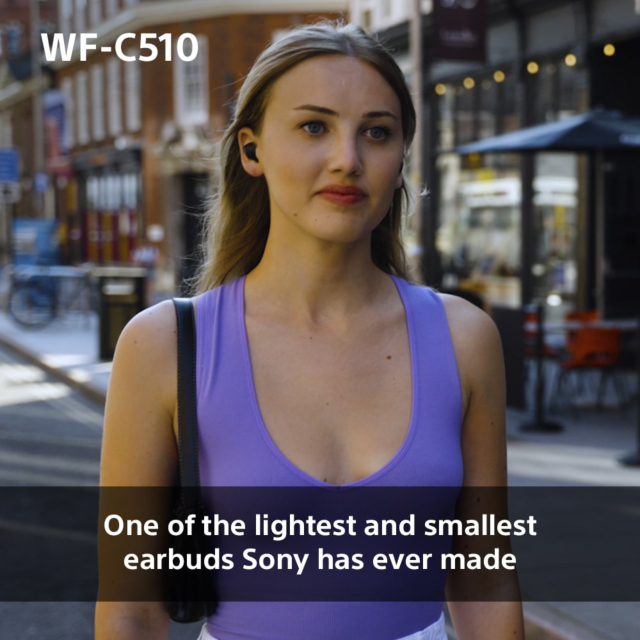 SONY WFC510B.CE7 Wireless In ear headphones - Black