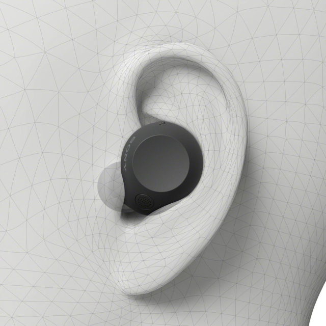 Sony WFC710NB.CE7 Wireless Noise Cancelling Bluetooth Earbuds - Black