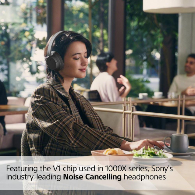 SONY WHCH720NB_CE7 Wireless Noise Cancelling Headphones - black