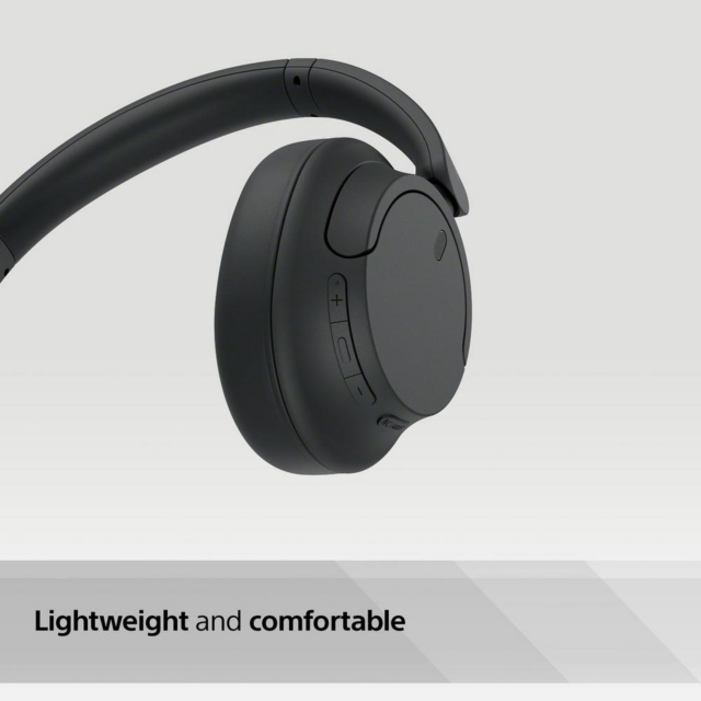 SONY WHCH720NB_CE7 Wireless Noise Cancelling Headphones - black