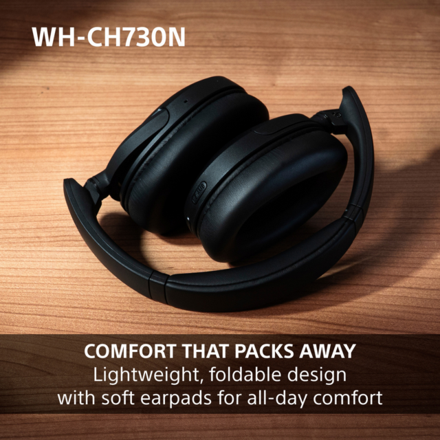 Sony WHCH730NL.CE7 Wireless Noise Cancelling Headphones Blue