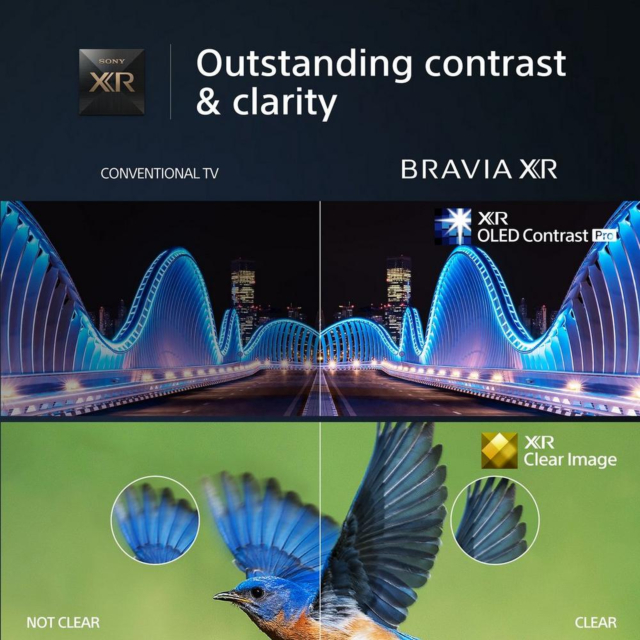 SONY XR77A80LU 77inch4K OLED Google Smart TV