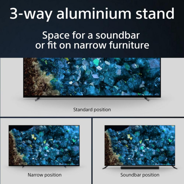 SONY XR77A80LU 77inch4K OLED Google Smart TV