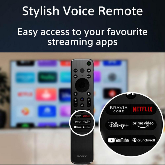 SONY XR77A80LU 77inch4K OLED Google Smart TV