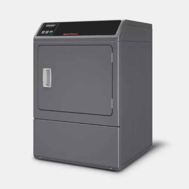 Speed Queen LDE Commercial Tumble Dryer Manually Operated, Electrically Heated(4.8kw) 