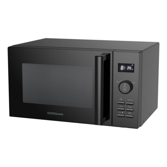 Statesman SKMG0923DSB 23 Litres Single Microwave - Black