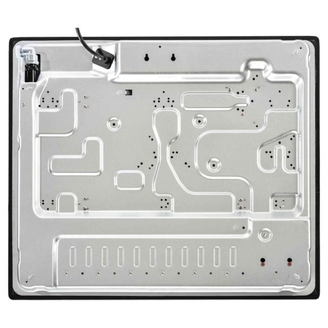 Stoves STGTG60C 4 Burner Gas Through Glass Hob in Black
