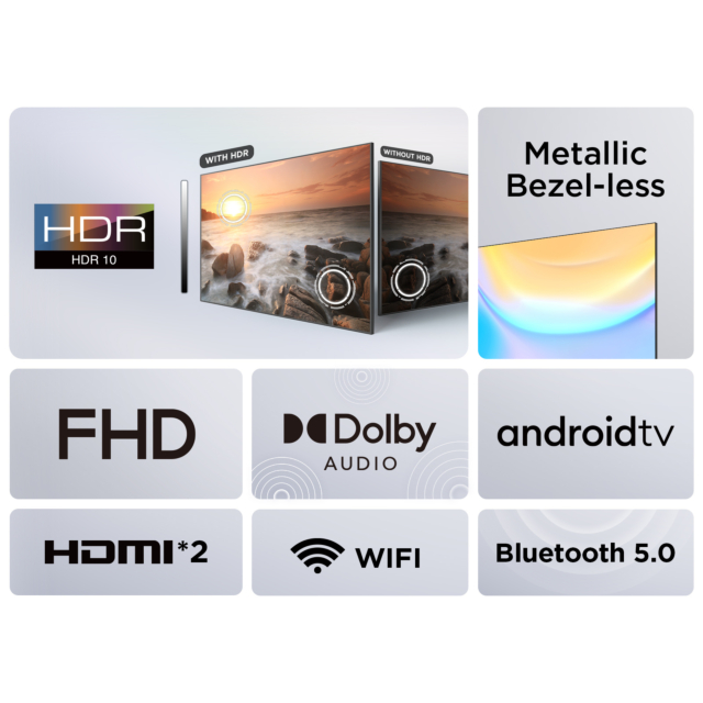 TCL 43S5400AK 43inch Full HD Android TV