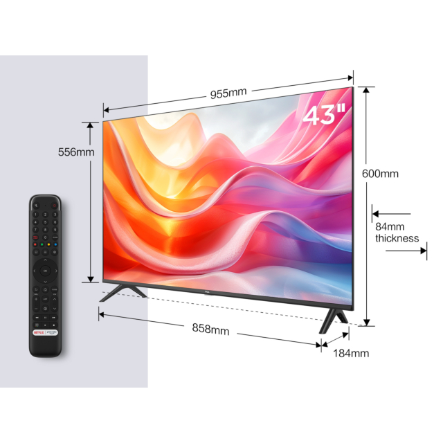 TCL 43S5400AK 43inch Full HD Android TV