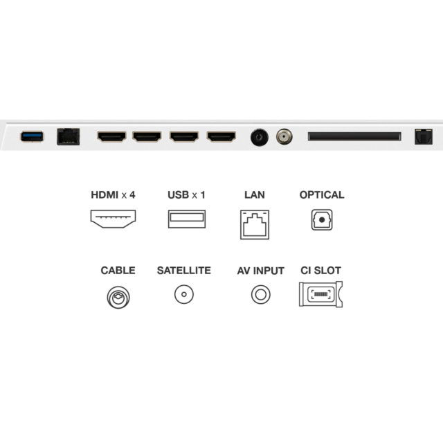 TCL 55A300W-UK 55inch QLED 4K Ultra HD TV