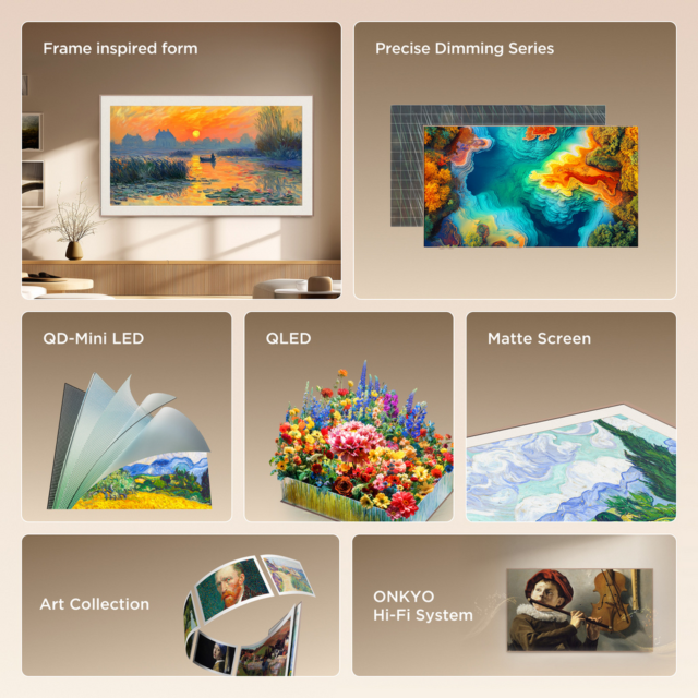 TCL 55A400 PRO-UK 55inch 4K QD-MINI LED TV