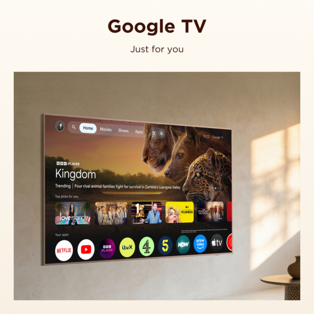 TCL 55A400 PRO-UK 55inch 4K QD-MINI LED TV