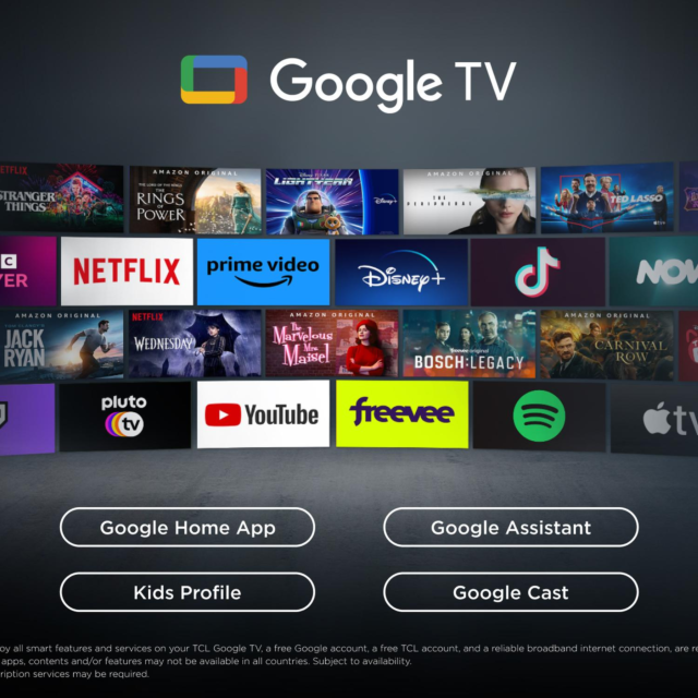 TCL 55C6KS-UK 55inch 4K Ultra HD QD-Mini LED TV