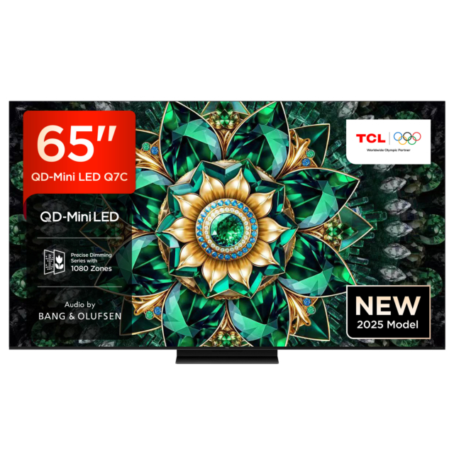 TCL 65Q7C-UK 65inch 4K QD-Mini LED UHD Smart Google TV