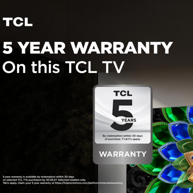 TCL 85A400U-UK 85inch QD-MINI LED TV with Google TV