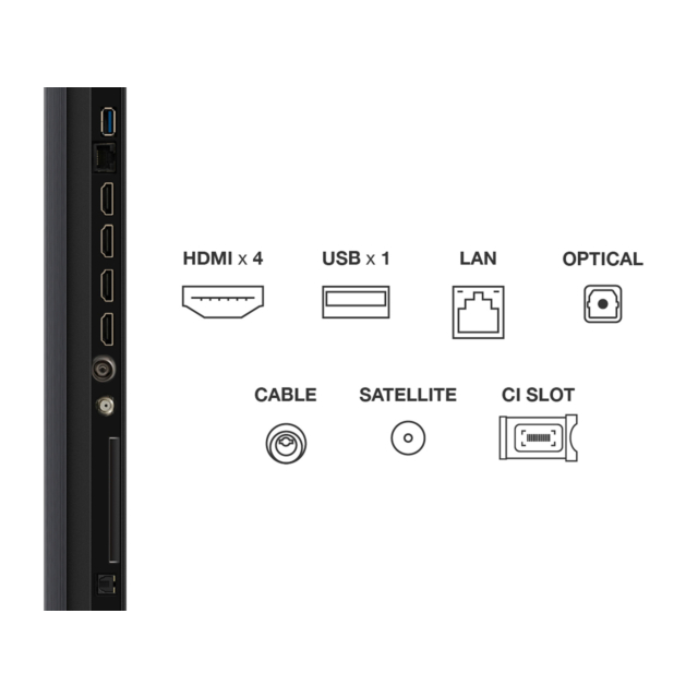 TCL 98Q6C-UK 98inch 4K QD-Mini LED UHD Smart Google TV