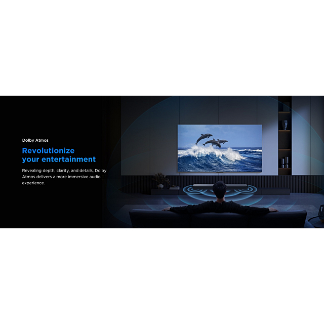 TCL S45H 2.0chPro All-in-One Deep Bass Soundbar - Dark Titanium